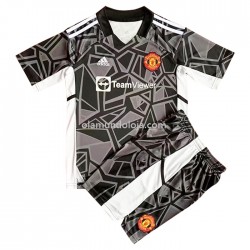 Camisola Manchester United Criança Equipamento Segundo 2022-2023 Manga Corta